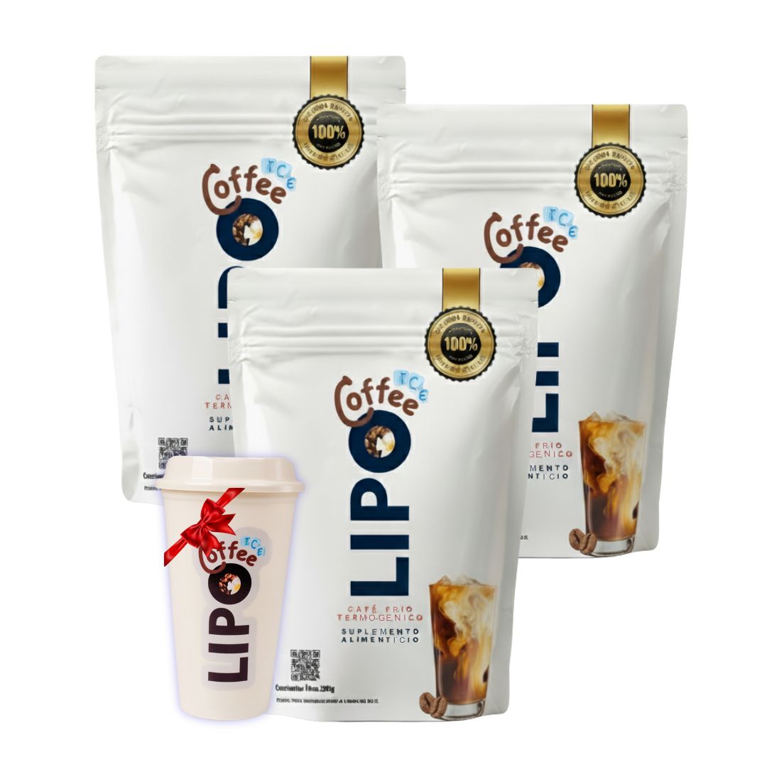3 Bolsas de LipoICEcoffee