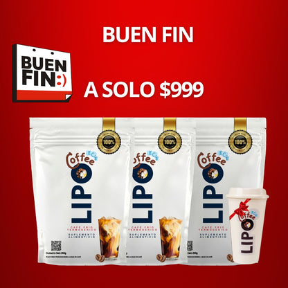 1 Mes y Medio de LipoICEcoffee