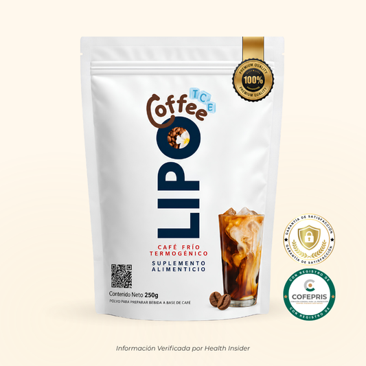 LipoIceCoffee: Café helado