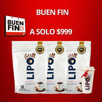 1 Mes y Medio de LipoCoffee