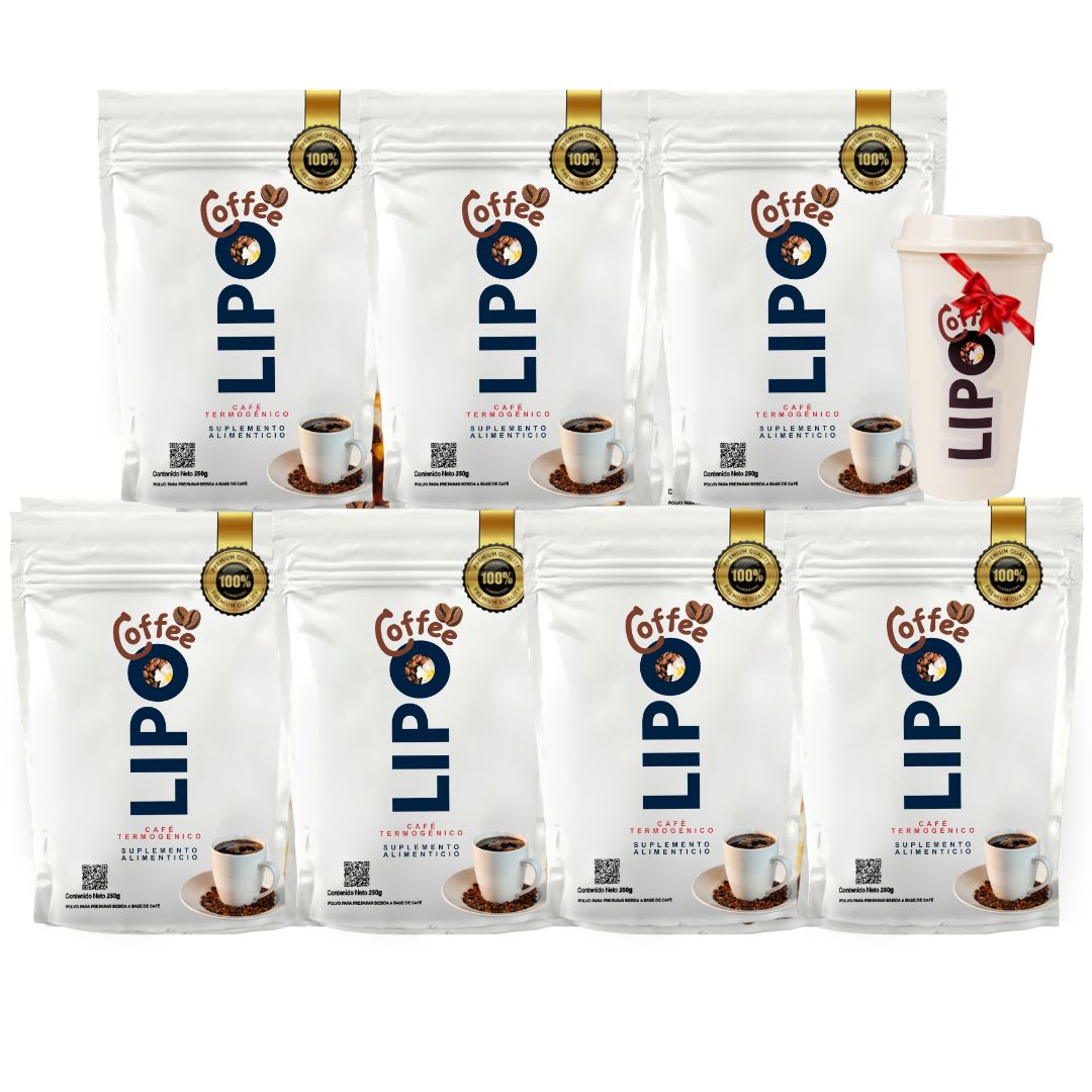 4 Meses de Lipocoffee CLIENTES