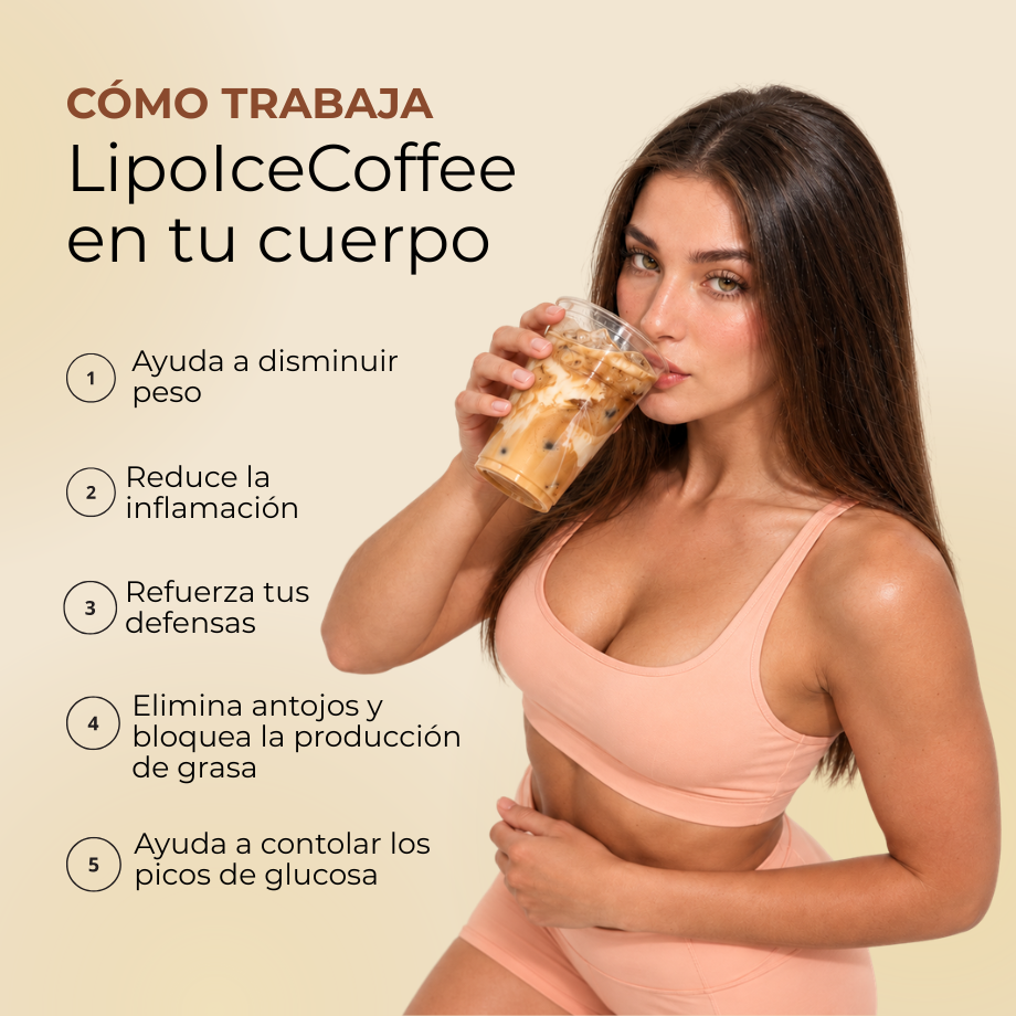 LipoIceCoffee: Café helado