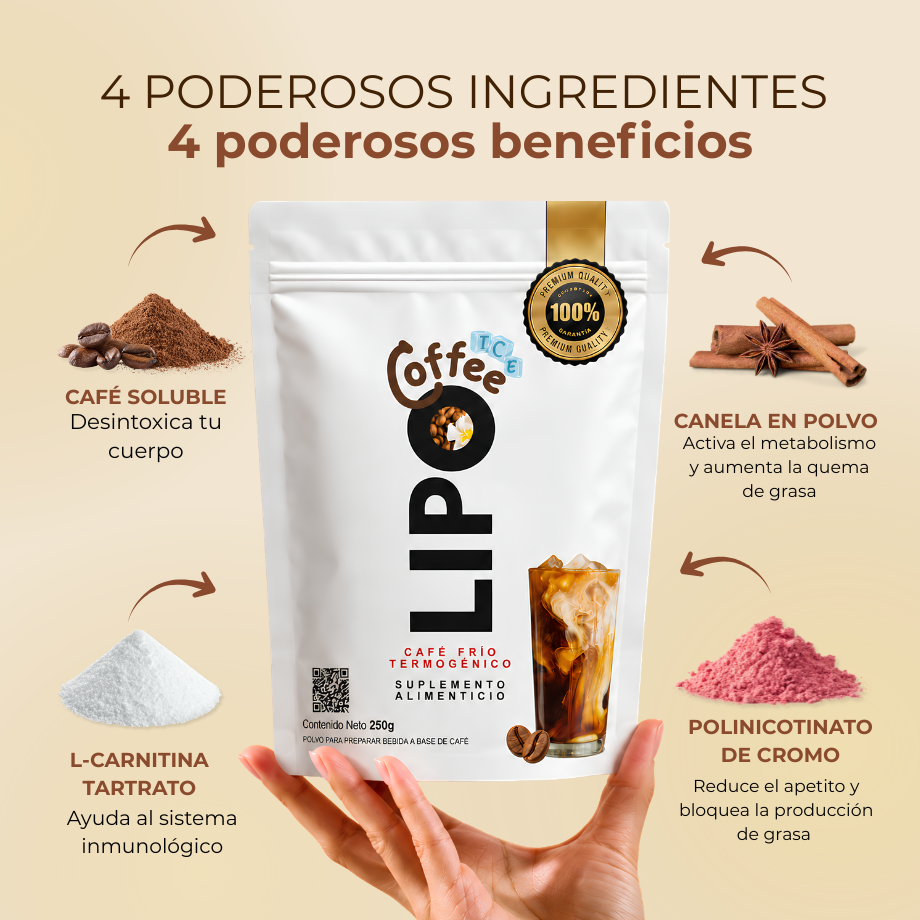 LipoIceCoffee: Café helado