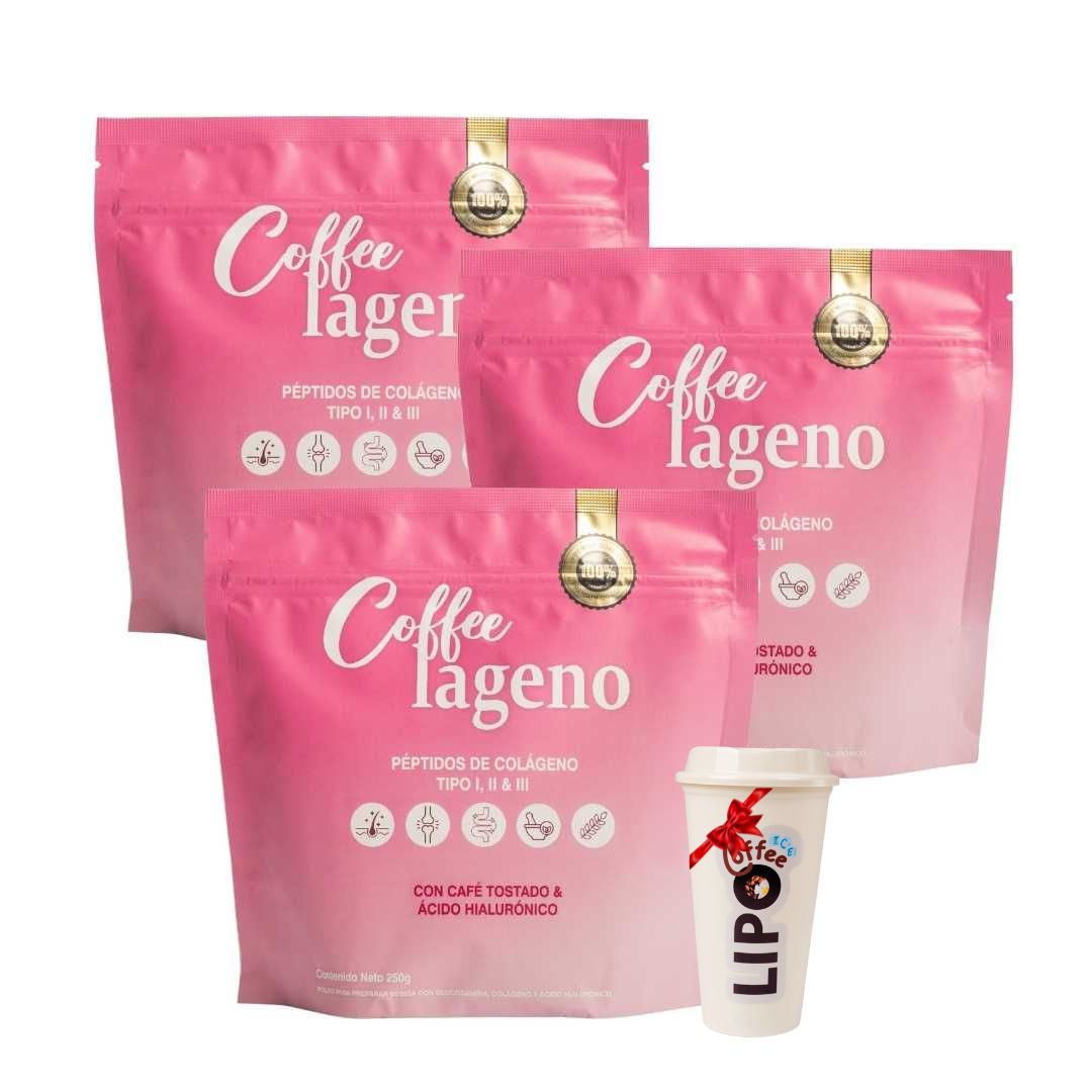 3 Bolsas de CoffeeLageno