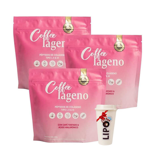 1 Mes y medio de CoffeeLageno