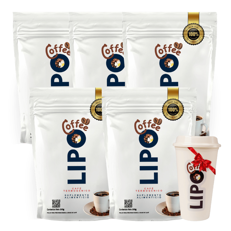 3 Meses de LipoCoffee
