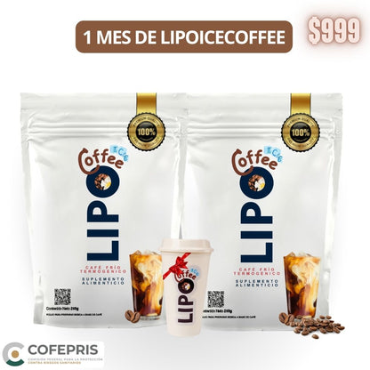 1 Mes de LipoICEcoffee