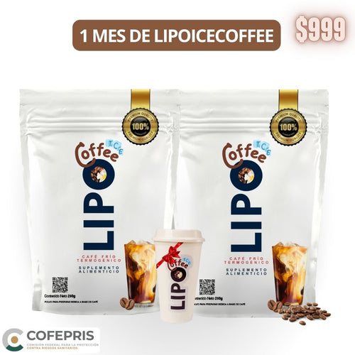 1 Mes de LipoICEcoffee