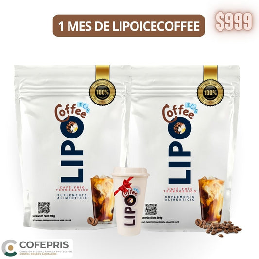 1 Mes de LipoICEcoffee