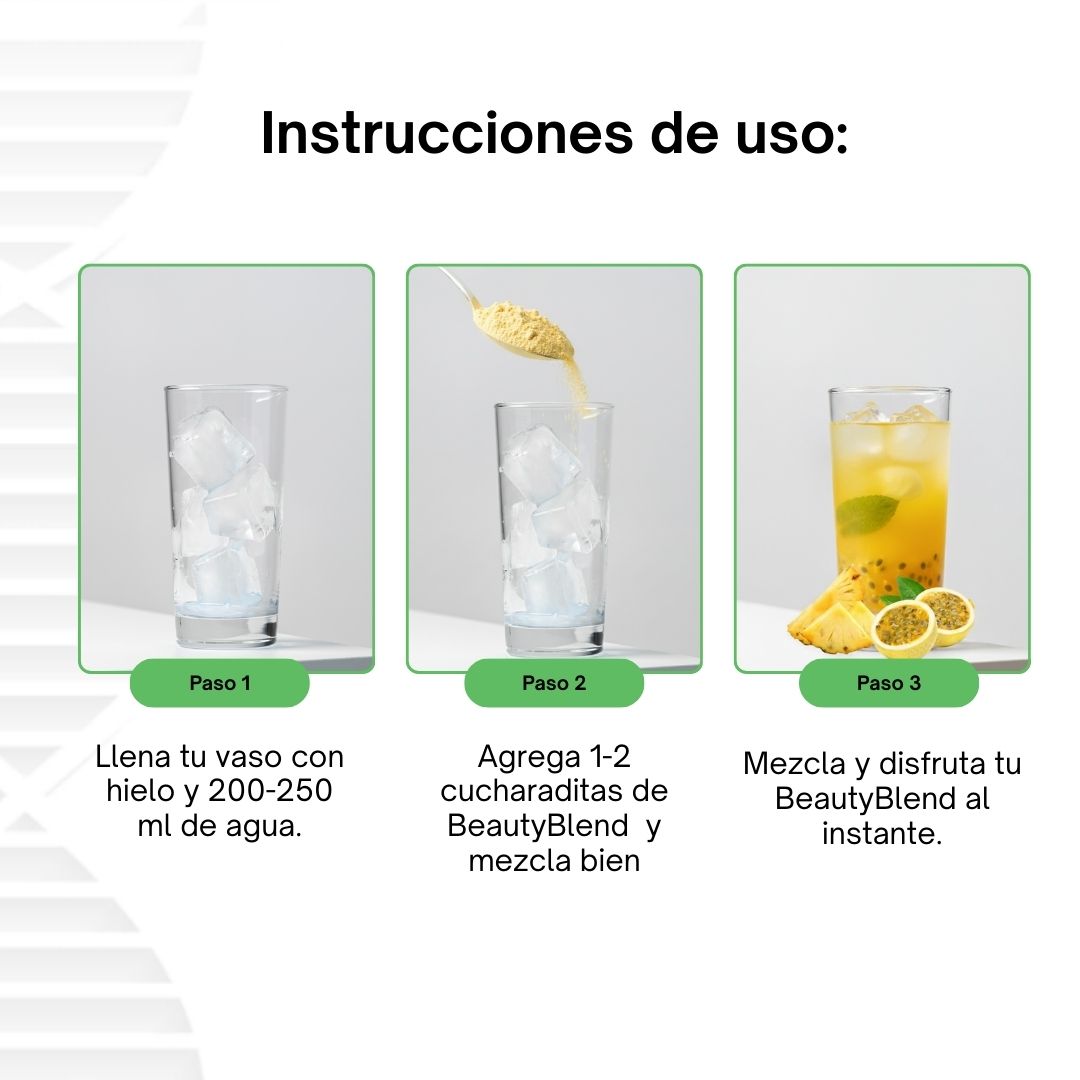 1 Mes y medio BeautyBlend