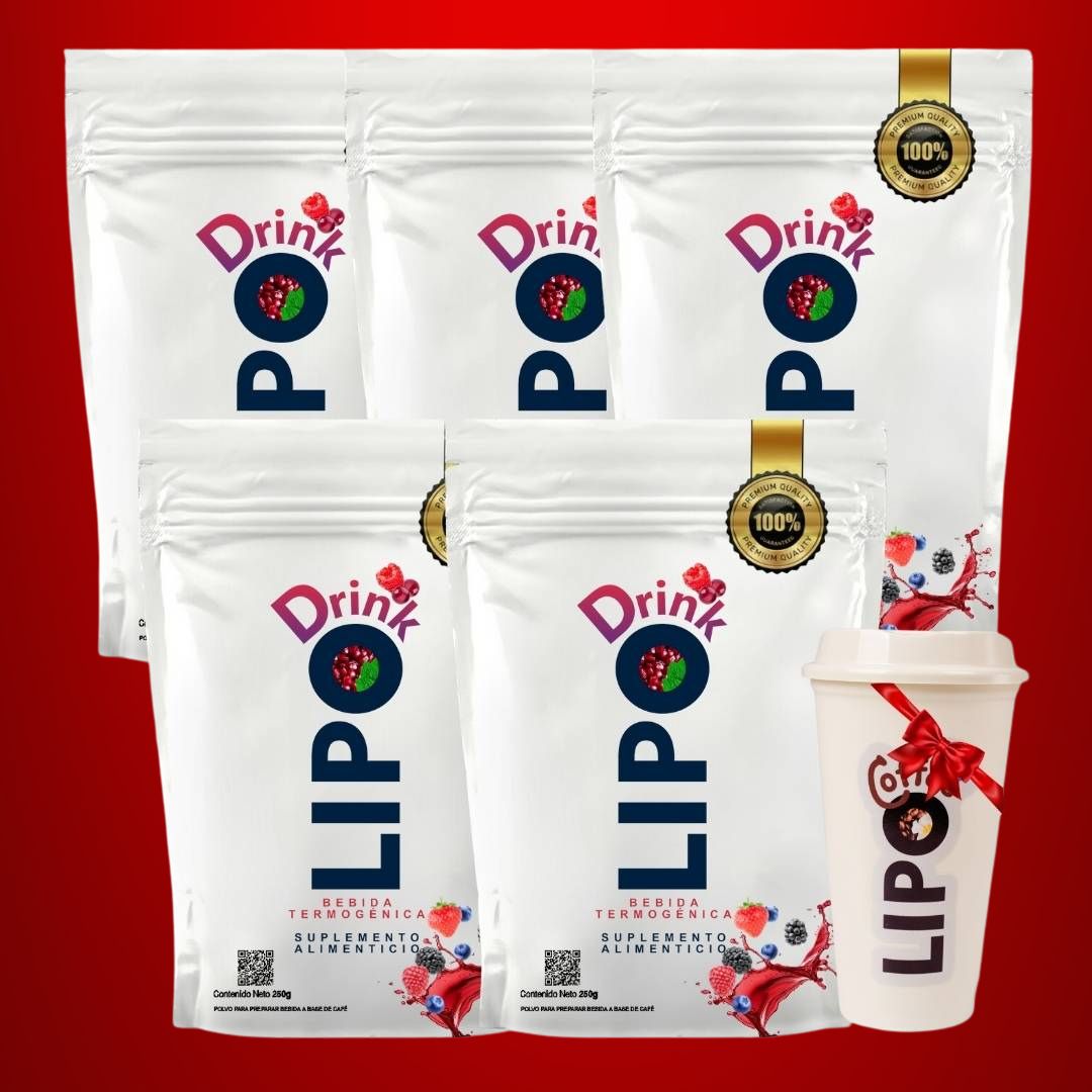 5 Bolsas LipoDrink