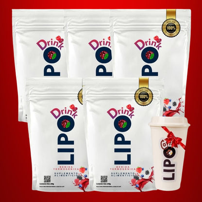 5 Bolsas LipoDrink