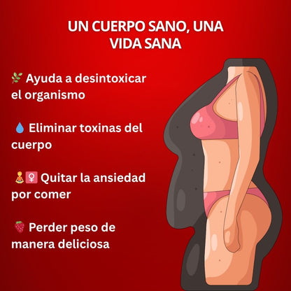 Kit desintoxicante y pérdida de peso
