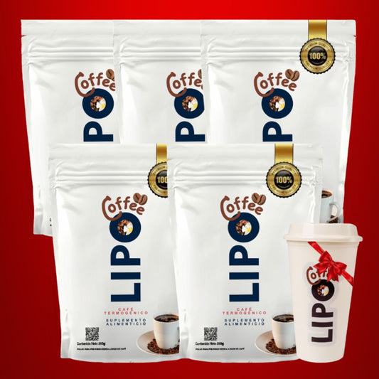 3 Meses de LipoCoffee