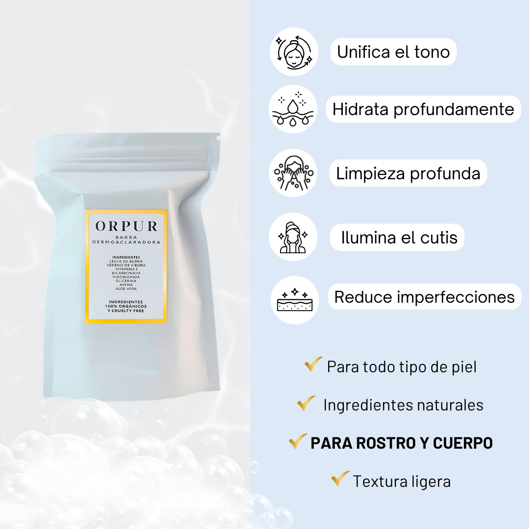 Barra Dermoaclaradora