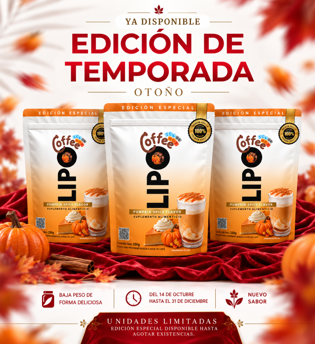 Pumpkin Spice: Edición de temporada
