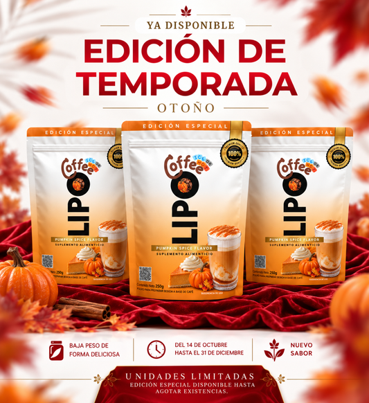 Pumpkin Spice: Edición de temporada