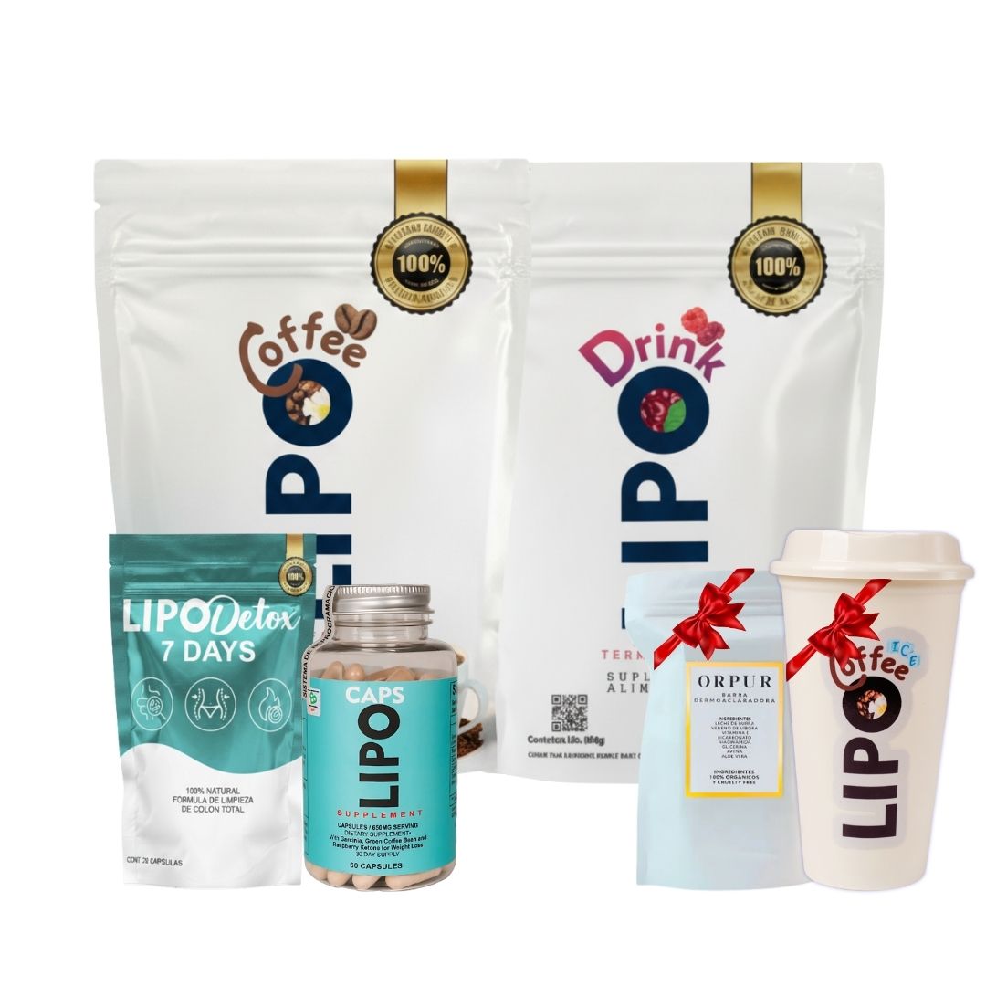 Kit desintoxicante y pérdida de peso- Reto 28 días