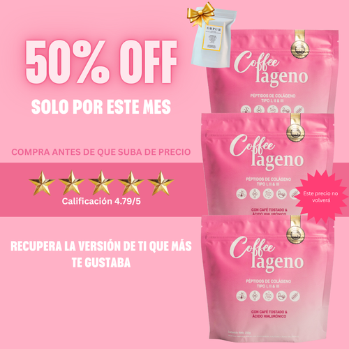 1 Mes y medio de CoffeeLageno