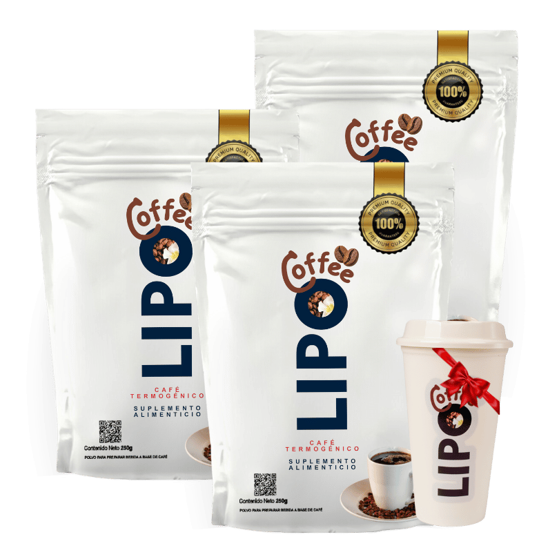 1 Mes y Medio de LipoCoffee