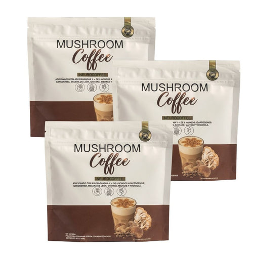 1 Mes y medio de MushroomCoffee