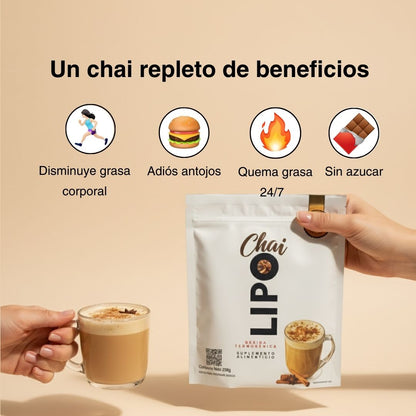 1 Mes y medio de LipoChai