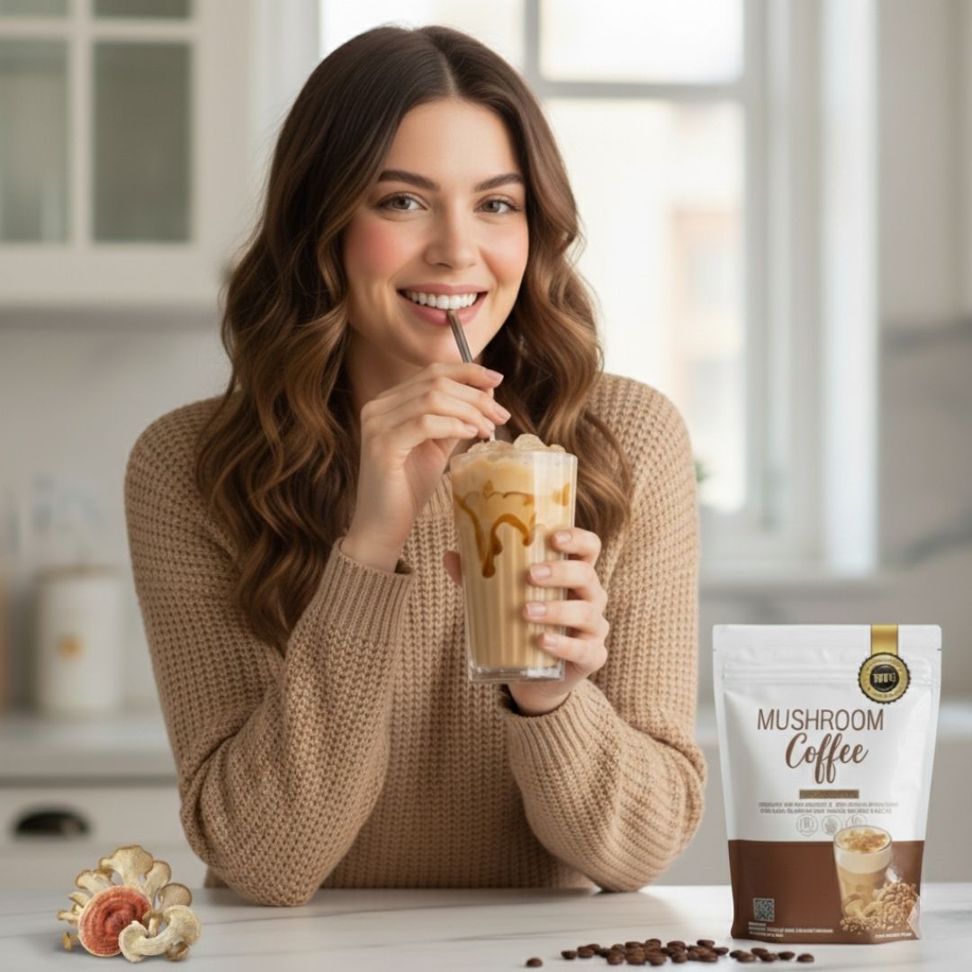5 Bolsas de MushroomCoffee