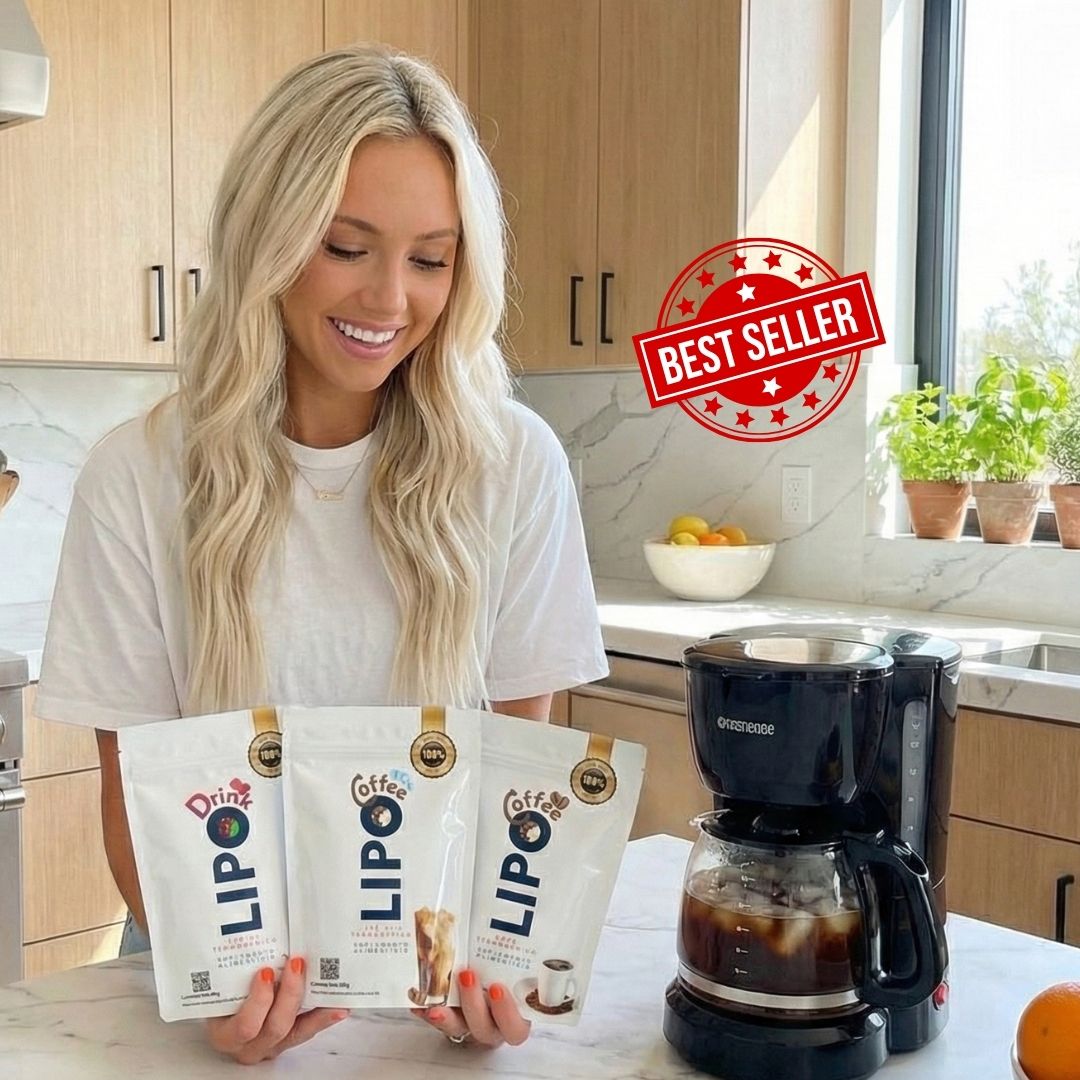 Fusión LipoICEcoffee+Lipodrink+Lipocoffee