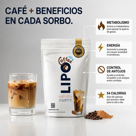 1 Mes de LipoICEcoffee