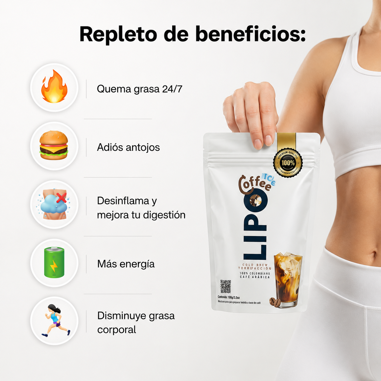1 Bolsa de LipoIceCoffee