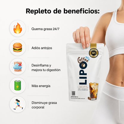 1 Bolsa de LipoIceCoffee