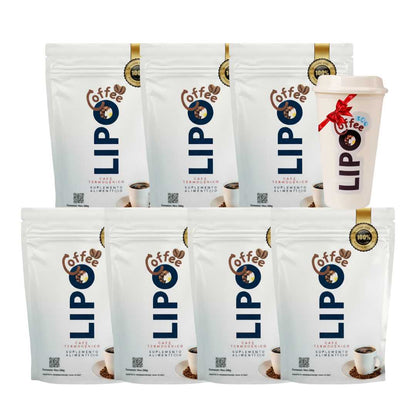 4 Meses de Lipocoffee CLIENTES