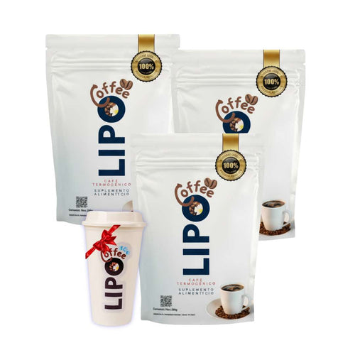 1 Mes y medio de LipoCoffee