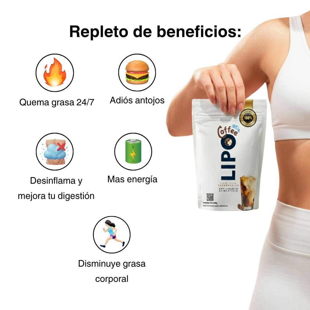 16 días de LipoIceCoffee