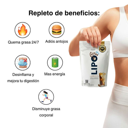 16 días de LipoIceCoffee