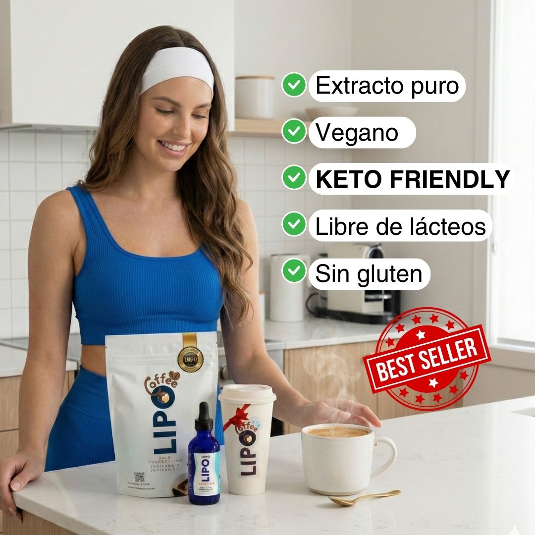 Combo Lipocoffee+Lipoburn+Vaso de regalo