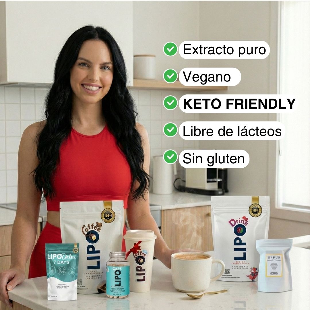 Kit desintoxicante y pérdida de peso- Reto 28 días