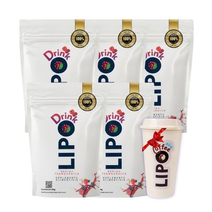 5 Bolsas LipoDrink