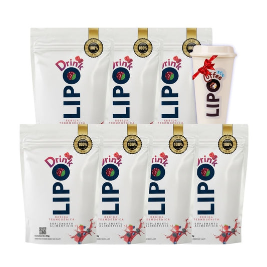 4 Meses de LipoDrink clientes