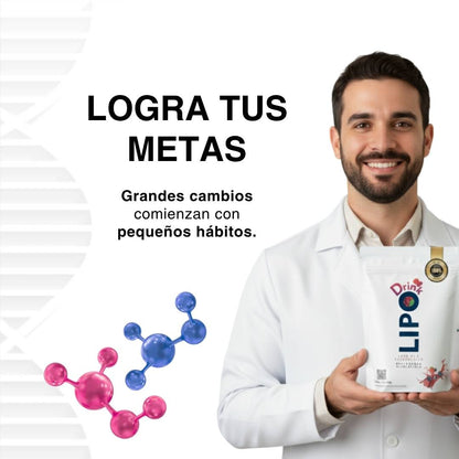 16 días de LipoDrink