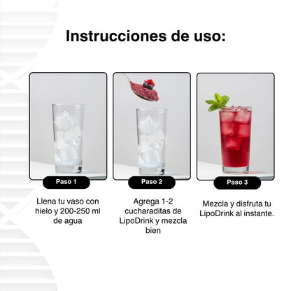 16 días de LipoDrink