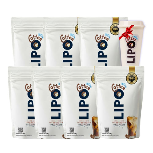 4 Meses de LipoIceCoffee clientes