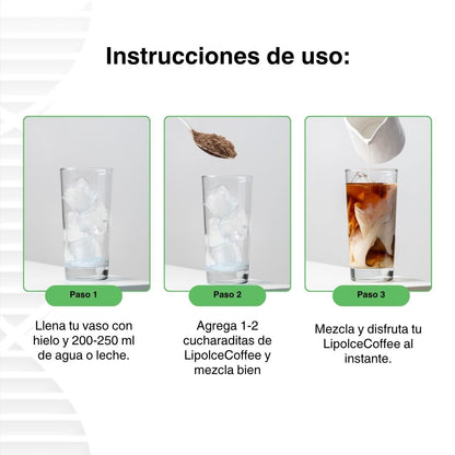 16 días de LipoIceCoffee