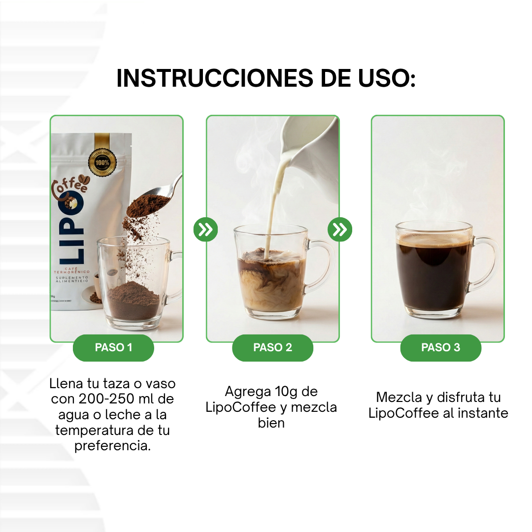 1 Bolsa de Lipocoffee