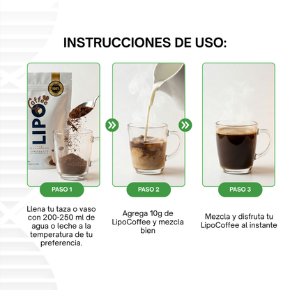 1 Bolsa de Lipocoffee