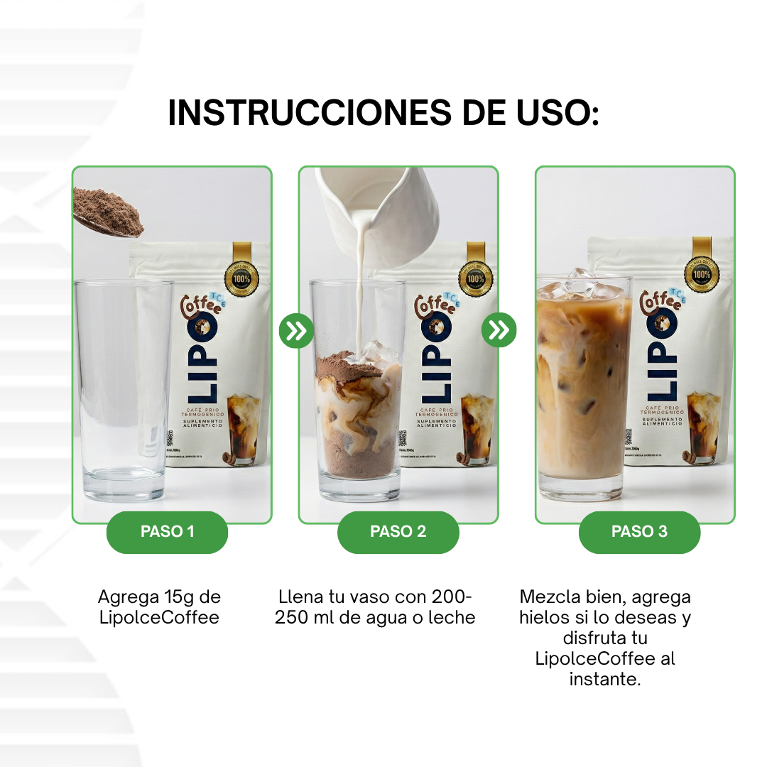 1 Bolsa de LipoIceCoffee