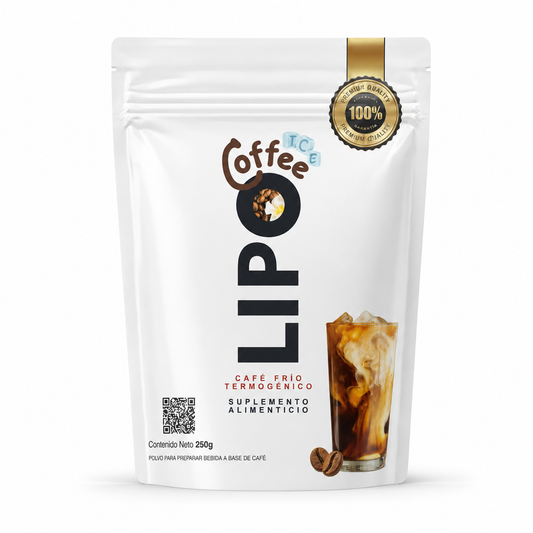 16 días de LipoIceCoffee