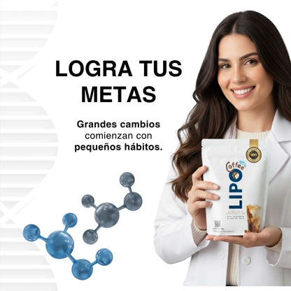 16 días de LipoIceCoffee